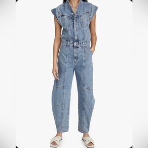 Agolde Mara Bowleg Jumpsuit